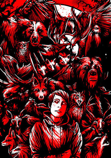 January 2008 print by Dan Mumford