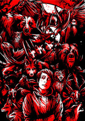 January 2008 print by Dan Mumford