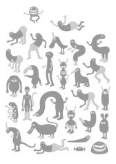 January 2008 print by Geneviève Gauckler