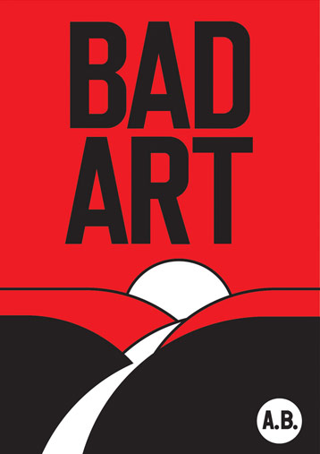 March 2008 print by Anthony Burrill