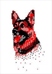 March 2008 print by Siggi Eggertsson