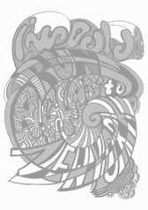 May 2008 print by Kate Moross