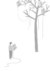 October 2008 print by Luke Best