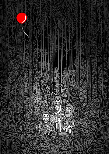 November 2008 print by Matthew Green