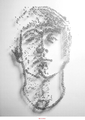 December 2008 print by Ian Wright