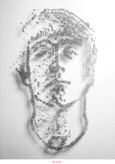 December 2008 print by Ian Wright
